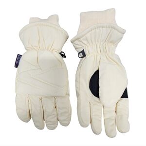 Vintage Thinsulate Yellow Snow Gloves